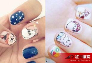 娱乐吃瓜酱美甲视频